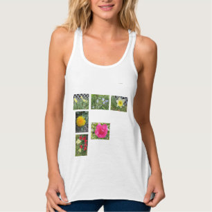 Débardeur T-shirt Fleurs
