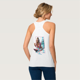 Débardeur T-Shirt Génération X Florida Surfer Girl