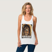 Débardeur T-shirt LION PUREBLOOD tee - shirt (Devant entier)