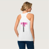 Débardeur T-shirt Sxisma Records (Dos entier)