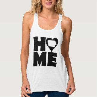 Débardeur T-shirt Tee - shirts Iowa Home Heart State