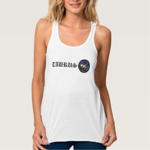 Débardeur Taurus Zodiac Vitraux Notre-Dame de Paris Ta