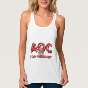 Débardeur TEE AOC pour Président