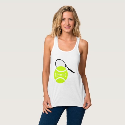 Débardeur Tennis (Devant entier)