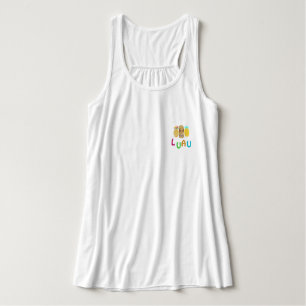 Débardeur Tiki Pineapple Luau T-Shirt