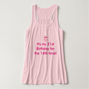 Débardeur trente-cinquième Chemise d'anniversaire