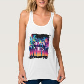 Débardeur Vibes de Plage (Devant)