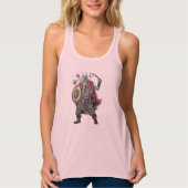 Débardeur Viking Warrior (Devant)