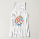 Débardeur Vintage Voici Le Soleil<br><div class="desc">Vintage Voici Le T-shirt Soleil</div>