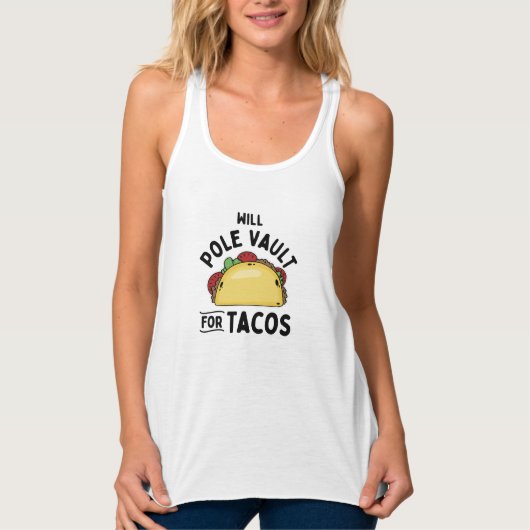 Débardeur Voûte À Pôle - Coffre À Pôle Pour Tacos (Devant)