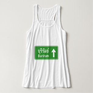 Débardeur Voyage de Buriram ⚠ Thaïlande ⚠