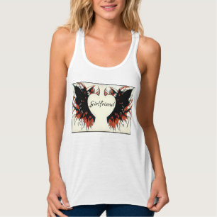 Débardeur Wings Design Girlfriend débardeur.