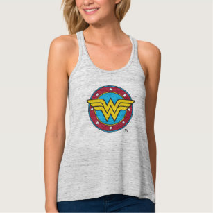 Débardeur Wonder Woman   Circle & Stars Logo