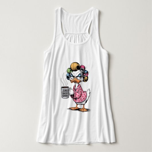 Débardeur Zéro Canards Donnés (Design devant)