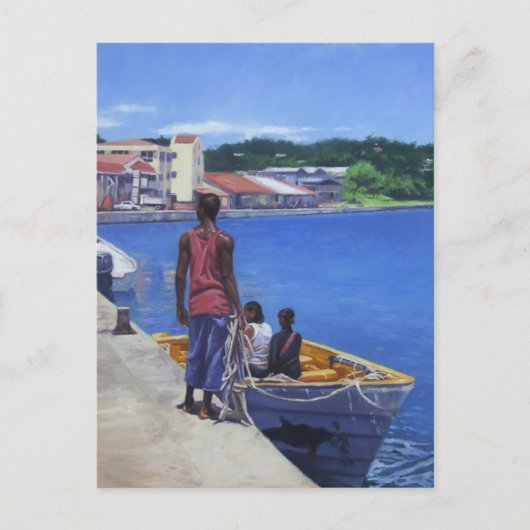 Debarkation 2014 briefkaart (Voorkant)