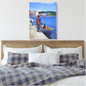 Debarkation 2014 canvas afdruk (Insitu (Slaapkamer))