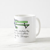 Débarquant le compte de Johnson - la tasse ! (Devant droit)