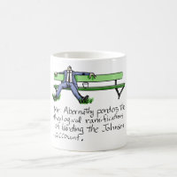 Débarquant le compte de Johnson - la tasse !