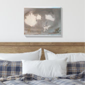 Débarquement K7 1986 Toile multimédias (Insitu(Chambre))