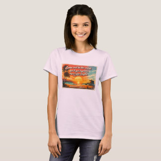 Débarquez sur la côte T-Shirt pour femmes