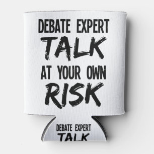 Debat Deskundigen spreken op eigen risico Blikjeskoeler