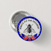 Debat en stemming over President 2020 Ronde Button 3,2 Cm (Voorkant /achterkant)