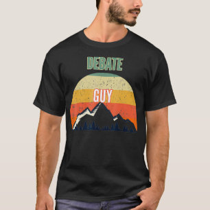 Debat: geen t-shirt