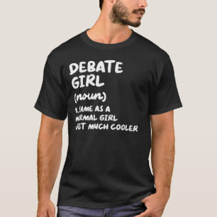 Debat: geen t-shirt