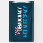 Debat: Gepersonaliseerd Spandoek (Verticaal)