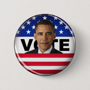 Debat Obama - Button
