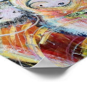 Debat over de opoffering van de onschuld poster (Hoek)