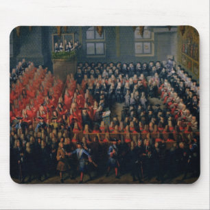 Debat over het Europees Parlement in Parijs Muismat