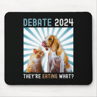 Debat Verkiezing 2024 Huisdieren Hond Kat Ze Eten  Muismat