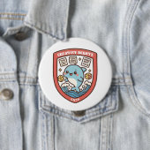 Debate Dolphin – Creative Brainstorming Ronde Button 4,0 Cm (In situ)