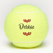 #Debbie balle de tennis par dalDesignNZ (Devant)