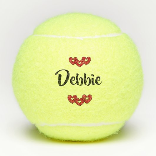 #Debbie balle de tennis par dalDesignNZ (Devant)