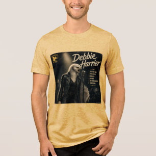 Debbie Harrier Album: een Parodie Tri-Blend Shirt