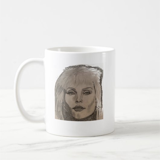 Debbie Harry II Coffee Mug (Gauche)