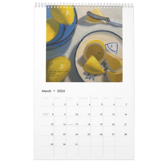 Debbie Mueller Calendrier Art 2026 (Mar 2026)