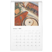 Debbie Mueller Calendrier Art 2026 (Jan 2026)