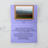 Debbie's Hartelijk dank Bedankkaart (Binnen)