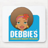 Debbie's Mousepad Muismat (Voorkant)