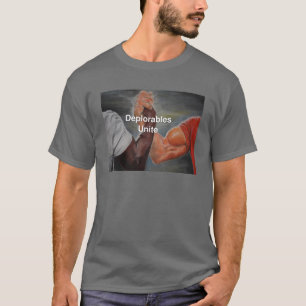 Debetreuren verenigen t-shirt