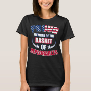 Debetreurenswaardige T-shirt