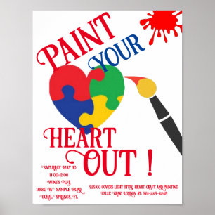 Debi, Peins Ton Coeur ! Affiche