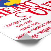 Debi, verf je hart! Poster (Hoek)