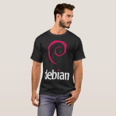 Debian Essential T-Shirt (Voorkant volledig)