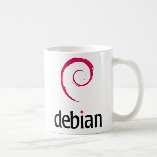Debian Koffiemok (Rechts)