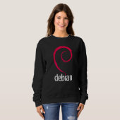Debian Linux  Software Programmeurs Ontwikkelaars  Trui (Voorkant volledig)
