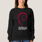 Debian Linux Software Programmeurs Ontwikkelaars Trui (Voorkant)
